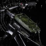 WILDMAN Bike frame case/bag GX200bike holder sand/desert - imagine 6