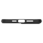 Spigen Liquid Air iPhone 12/12 Pro 6,1" black matte ACS01701 - imagine 6