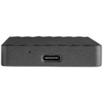 External Drive Verbatim Store n Go Mini Stripe USB-C SSD 2TB Black 32036 - imagine 4