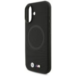 BMW M FW Metal Logo MagSafe Case for iPhone 17 Black - imagine 6