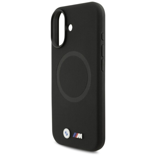 BMW M FW Metal Logo MagSafe Case for iPhone 17 Black - imagine 6