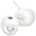 Momcozy M5 Single Electric Breast Pump, Purple, 160ml