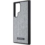 Karl Lagerfeld KLHCS24LHDSPRS S24 Ultra S928 hardcase silver Rhinestone Metal Logo - imagine 6