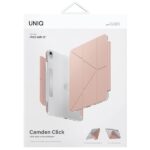 UNIQ Camden Click iPad Air 13" (2024) case pink/blush pink - imagine 10