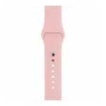 Mercury Silicone Strap Apple Watch 38/40/41 mm pink - imagine 3