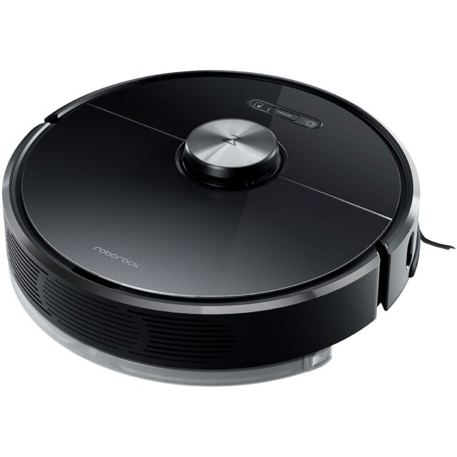 Roborock S6 | Vacuum Cleaner | Robot Vacuum Cleaner Black - imagine 3