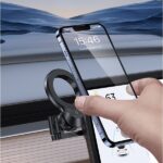 USAMS Magnetic folding holderUS-ZJ076 for switchboard black ZJ76ZJ01 - imagine 4