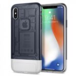 Spigen Classic C1 iPhone X graphite 057CS23197