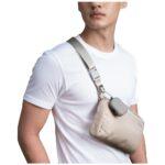 Bag UNIQ Arden Sling 2L beige - imagine 3