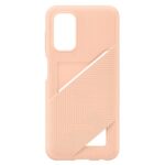 Case Samsung EF-OA135TP A13 A135 peach Card Slot Cover - imagine 4