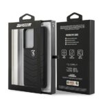 Ferrari FEHQUHCS21LBK S21 Ultra G998 black hardcase Off Track Quilted - imagine 8