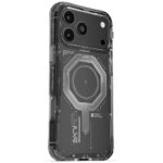 Skinarma Magma Case for iPhone 17 Pro Max Magnetic Charging Graphite