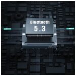 USAMS Bluetooth 5.3 Headphones TWSX-Don Series Dual mic ENC wireless white/white BHUXD02 - imagine 9