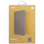 Passport Case UNIQ Belmont RFID gray yellow - imagine 6