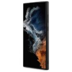 Guess GUHCS23L4GMGBR S23 Ultra S918 brown hardcase 4G Big Metal Logo - imagine 6