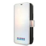 Guess GUFLBKN58BLD iPhone 11 Pro silver book Iridescent