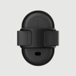 Samsung Galaxy SmartTag2GP-FPT560AMCBW case with strap black - imagine 3