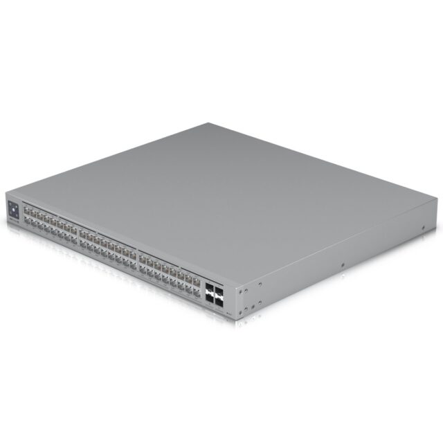 Ubiquiti USW-Pro-Max-48-PoE | Switch | Etherlighting, 16x RJ45 2.5Gbps, 32x RJ45 1000Mbps, 4x SFP+, L3, 720W PoE - imagine 5