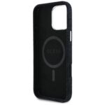 Case Guess Denim Triangle Logo MagSafe for iPhone 16 Pro black - imagine 7
