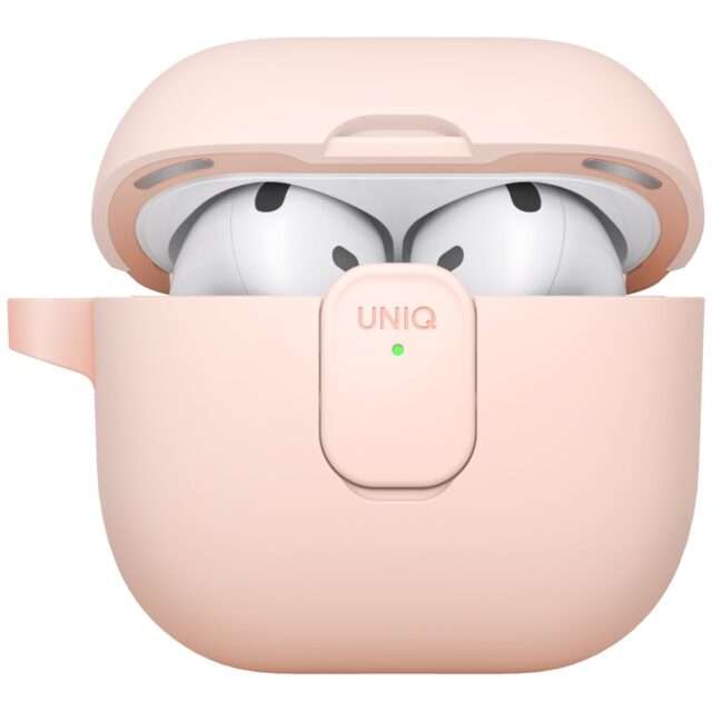 Case UNIQ Clyde for AirPods 4 Lock Case   pink - imagine 3