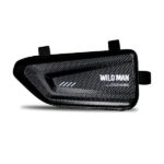 WILDMAN LE4 bike frame bag/bag bike holder black - imagine 3