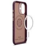 Spigen Nano Pop Mag MagSafe case for iPhone 17 burgundy - imagine 8