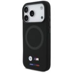 BMW M Silicon Logo MagSafe Case for iPhone 17 Pro Black - imagine 2