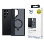 3MK Smoke Case Sam S24 UltraMagsafe & Stand