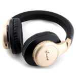 Guess Bluetooth on-ear headphones GUBH604GEMK black 4G Script - imagine 2