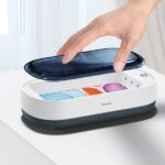 USAMS UV-C Sterilizer with 15W Wireless Charging white ZB151XDH01 (US-ZB151) - imagine 7