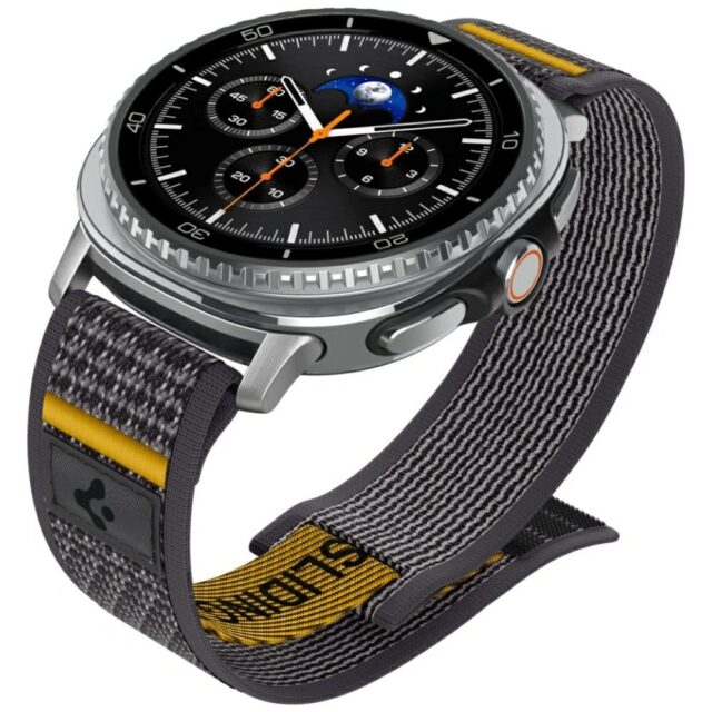 Pasek Spigen Athlex Air do Samsung        Galaxy Watch 8 / Classic (40/44/46mm) szary - imagine 9