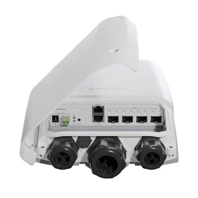 MikroTik CRS305-1G-4S+OUT | Switch | 1x RJ45 1000Mb/s, 4x SFP+, IP66 - imagine 5