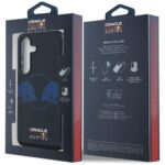 Case Red Bull Two Bulls Logo MagSafe for Samsung Galaxy S25 navy - imagine 8