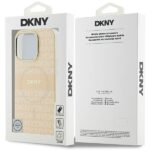 DKNY DKHMP16LHRHSEP iPhone 16 Pro 6.3" pink hardcase Repeat texture patern & Stripe MagSafe - imagine 8