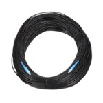 Extralink SC/UPC-SC/UPC Flat Drop | Patchcord | Single mode, Simplex, G.657A2, 200m