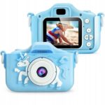 Extralink Kids Camera H29 Single Blue | Digital Camera | 1080P 30fps, 2.0" display - imagine 2