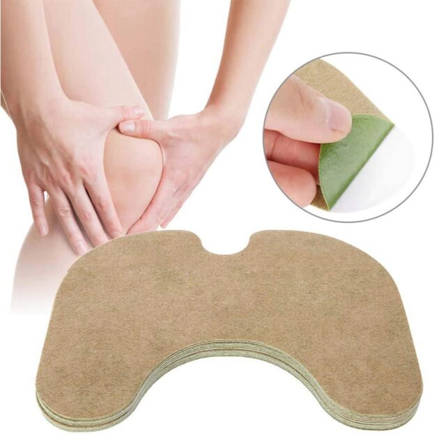 Extralink Heating Patches for Knee Pain Relief 10x13cm, 10pcs - imagine 3