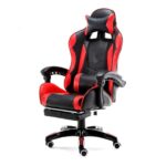 Extralink Gaming Chair PRO2 7006 Black and red | Gaming chair with footrest |
