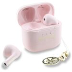 TWS headphones Guess Glossy Effect Printed Classic Logo & Charm pink - imagine 2