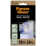 Protective Set PanzerGlass FlipFoldFlex 2-in-1 Classic Fit Glass + Ultra-Wide Fit TPU Film for Samsu - imagine 4