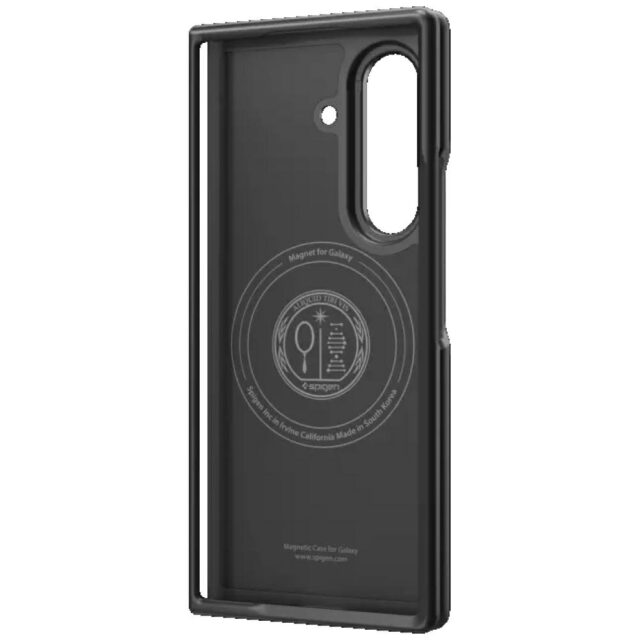 Samsung Spigen Thin Fit Case for Galaxy Z Fold7 black - imagine 2