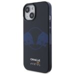 Red Bull RBHMP15S24HIDBV iPhone 15 6.1" hardcase navy IML Two Bulls MagSafe - imagine 2