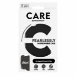 CARE by PanzerGlass FearlesslyFashionable Case iPhone 15 Plus 6,7" black 1431 - imagine 4