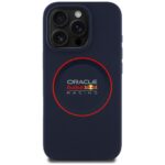 Red Bull RBHMP16X24SIILVR iPhone 16 Pro Max 6.9" hardcase navy Silicone Red Ring MagSafe - imagine 3