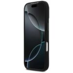 BMW M Silicon Tricolor Line MagSafe Case for iPhone 17 Pro Black - imagine 5