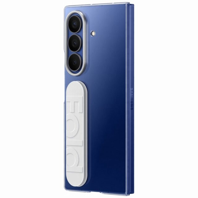 Case Samsung Clear Grip Case for Galaxy   Z Fold7 transparent - imagine 5