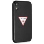 Guess GUHCI61PTPUBK iPhone Xr black hardcase Triangle - imagine 5