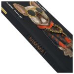 Nimmy case iPhone 15 Pro Max 6.7" black Glasses Cool Dog - imagine 5