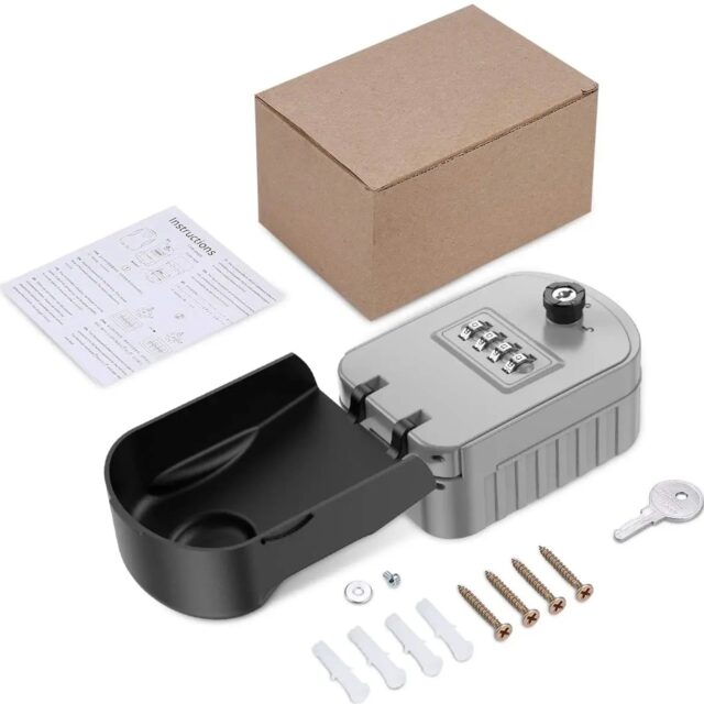 Extralink Home | safe | lockbox key case, S-410 - imagine 6