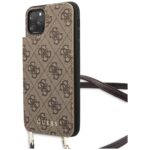 Guess GUHCN65CB4GB iPhone 11 Pro Max/brown hard case 4G Crossbody - imagine 2